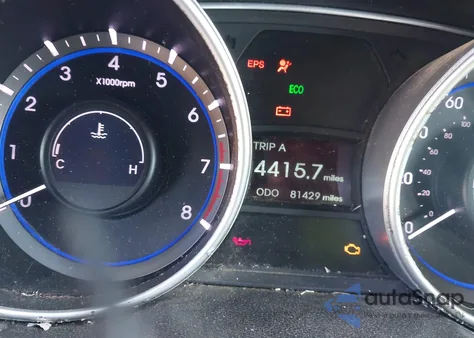 2011 Hyundai Sonata Gls from USA, damaged, VIN 5NPEB4AC9BH261360